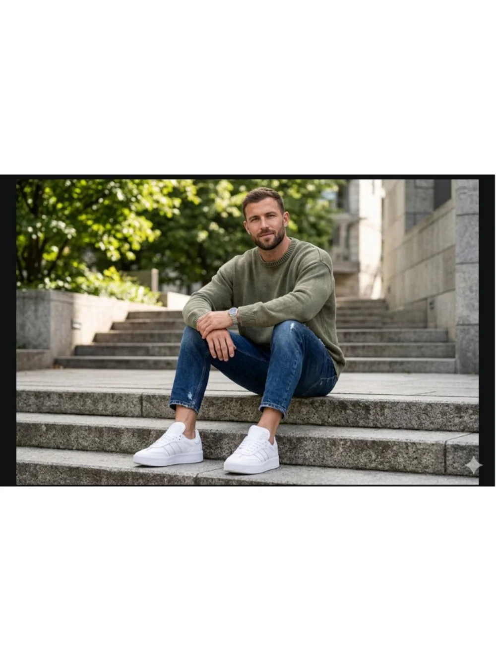 adidas Samba XLG sneakers monochrome 